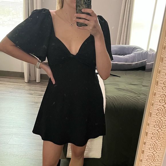 lane201 Pants - Black romper, small new